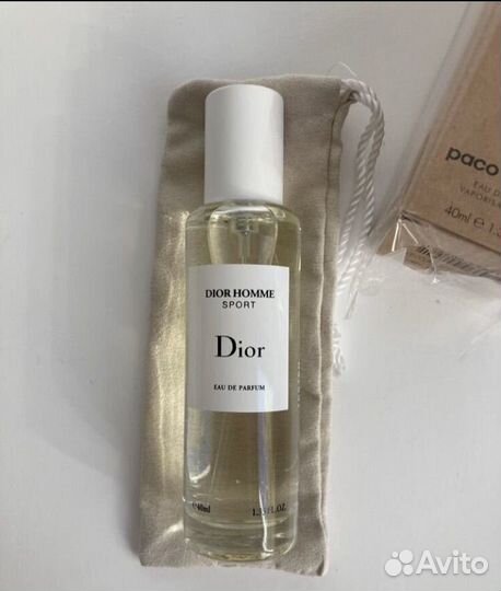 Духи мужские тестер