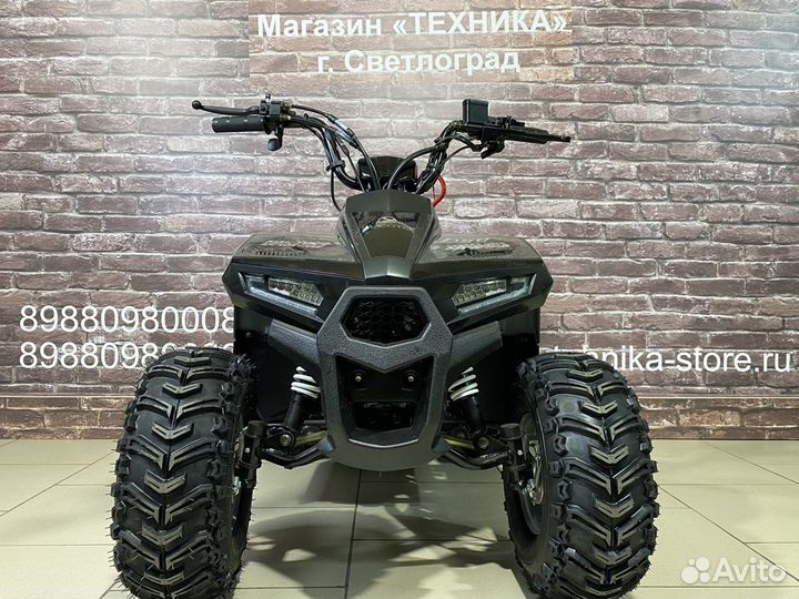 Квадроцикл Yacota Raposa Black 110LD(2023г.в)
