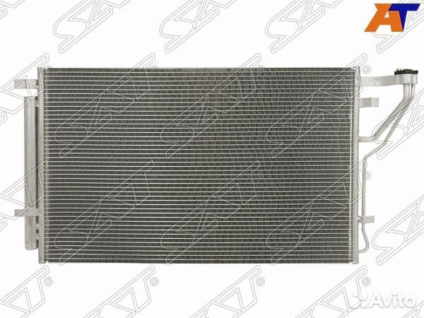 Радиатор кондиционера hyundai sonata DN8 19