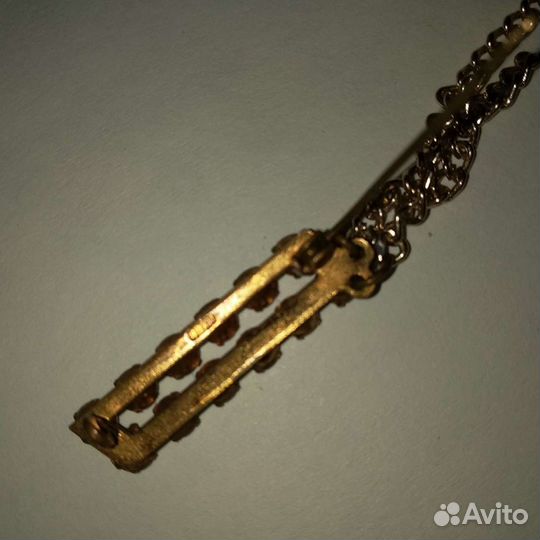 Винтажные броши 6 штук