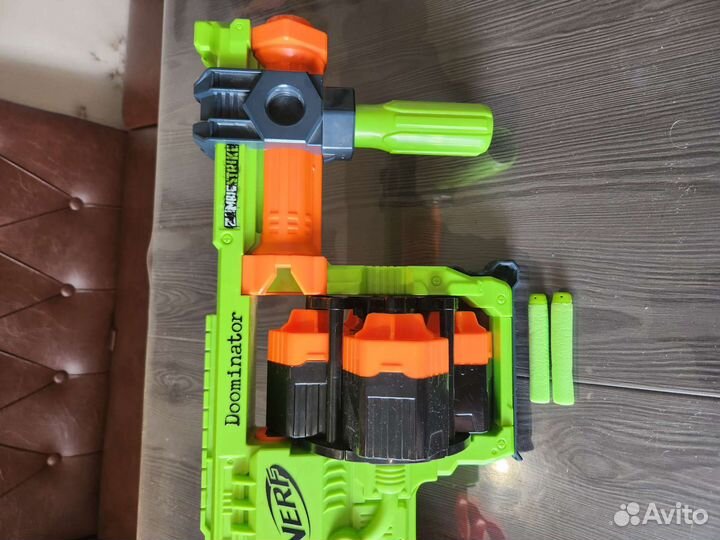 Nerf Доминатор зомбистраик