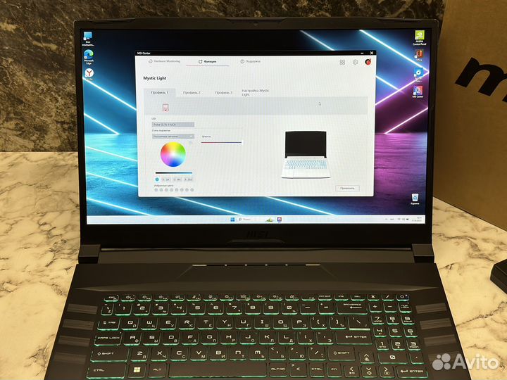 MSI Pulse 17.3 144Hz I7-11800H 16x/16GB/RTX 3050