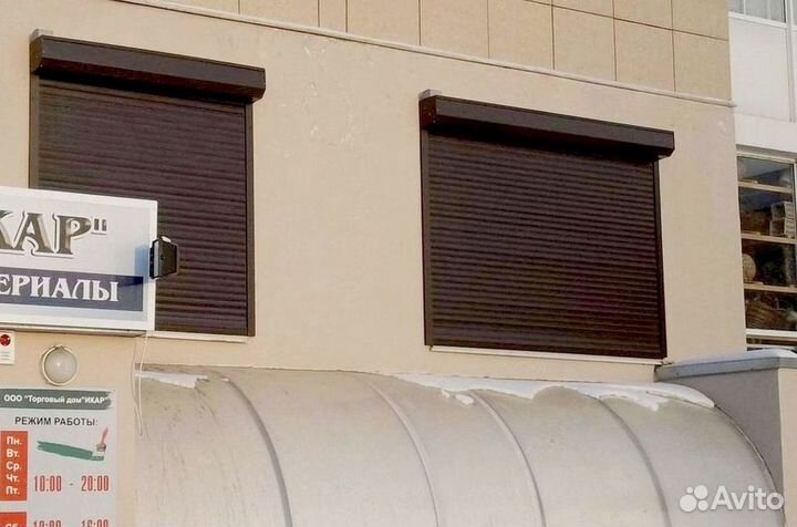 Рольставни ворота