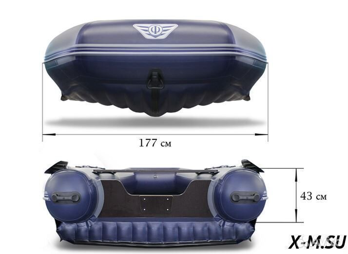 Лодка «флагман – DK 350»