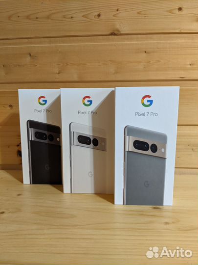 Google Pixel 7 Pro, 12/128 ГБ