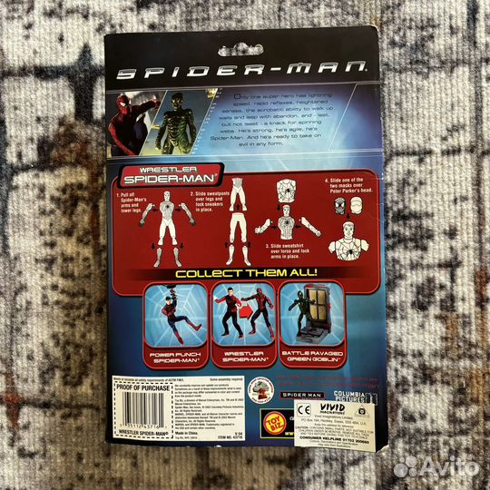 Фигурка Spider-Man Toy Biz Marvel The Movie