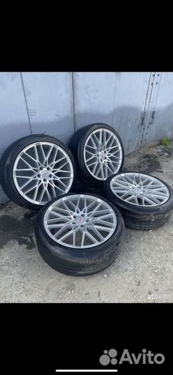 Комплект летних колес r20 inforged IFG34 5/114.3