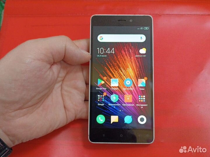 Телефон xiaomi redmi 3s