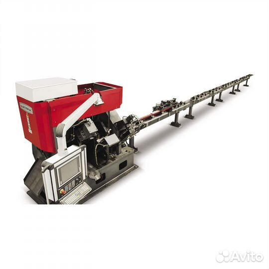 Линия сверления, пробивки, маркировки и резки