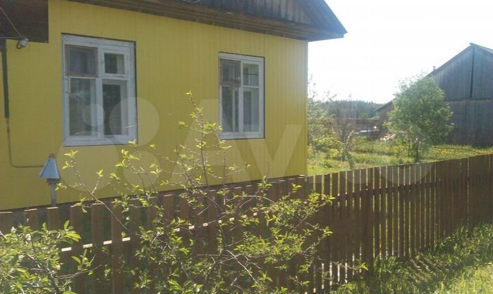 Дом 43 м² на участке 20 сот.