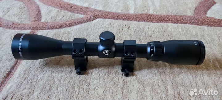 Оптический прицел 3-9х40