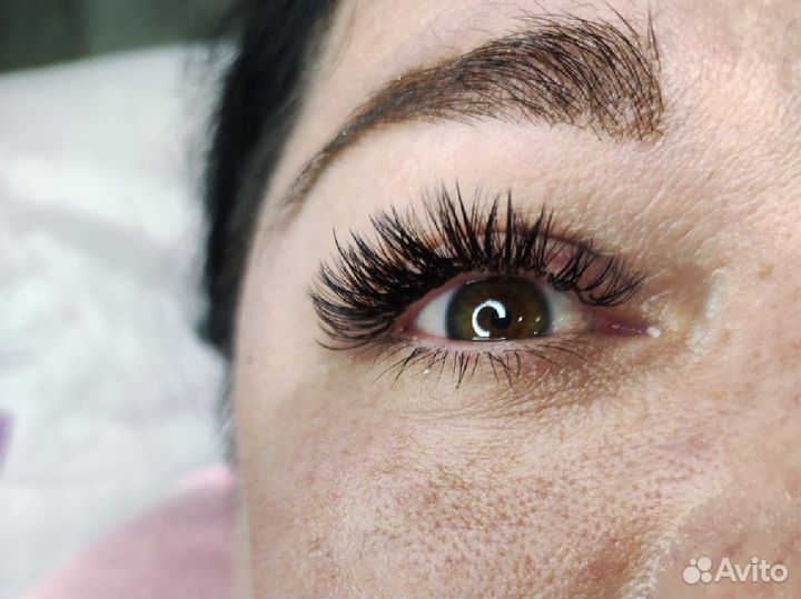 Наращивание и ламинирование ресниц на дому