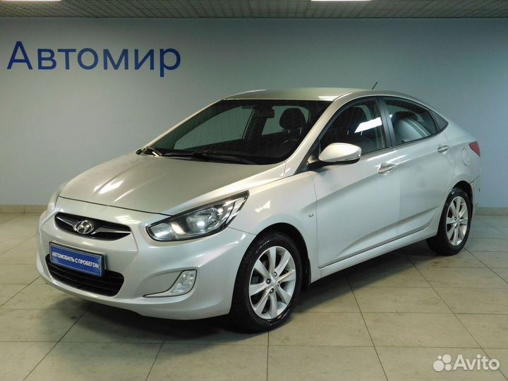 Hyundai Solaris 1.6 AT, 2011, 83 641 км