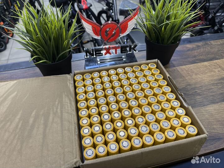 Аккумулятор 18650 21700