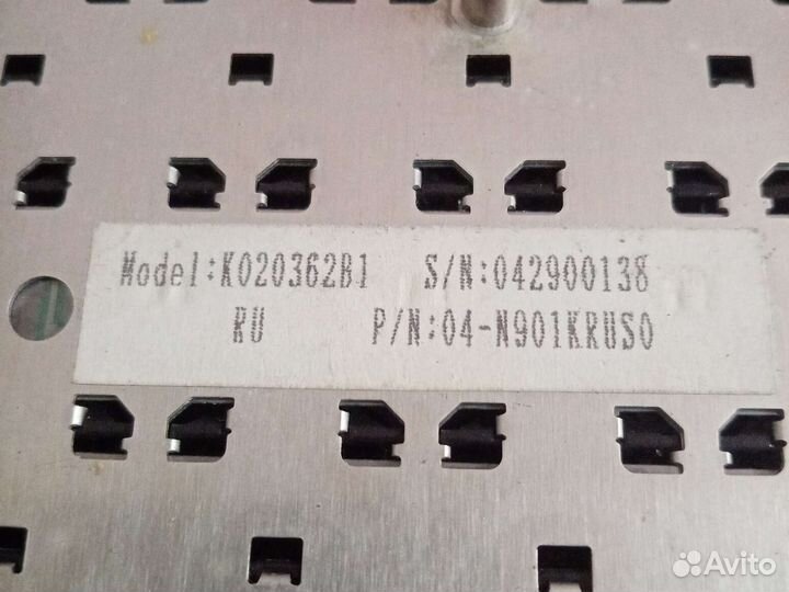 Клавиатура для ноутбука Asus W1000