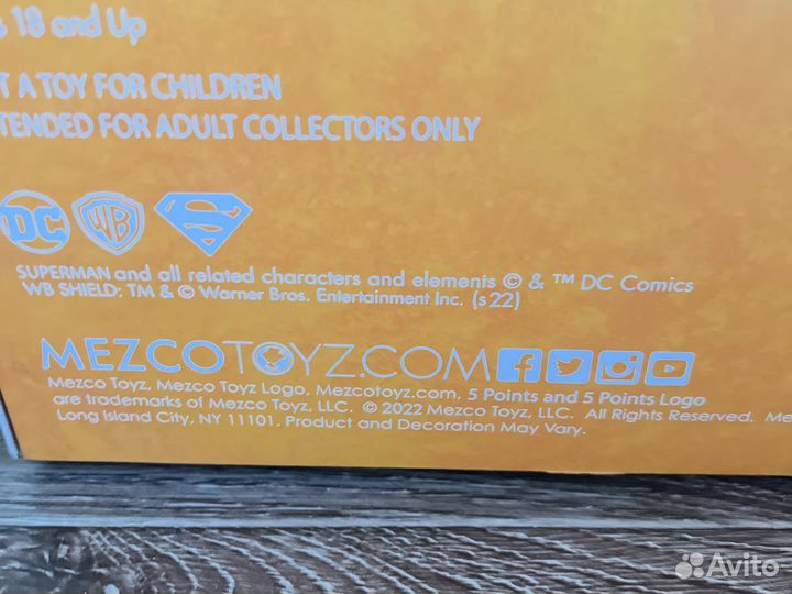 Фигурка superman, супермен