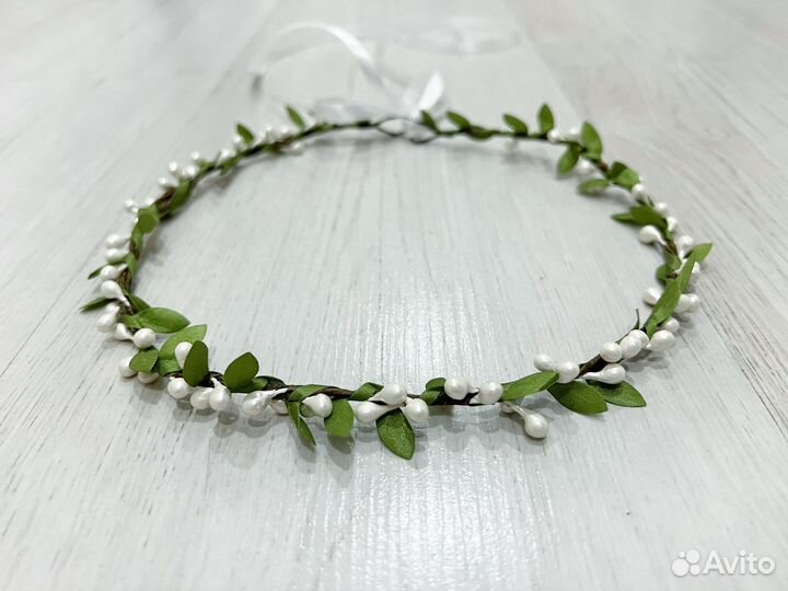 Венок на голову тоненький