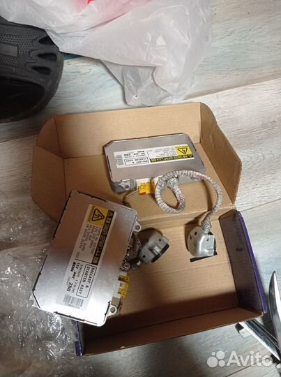 Линзы хела 2 классик с лампами и блоками розжига