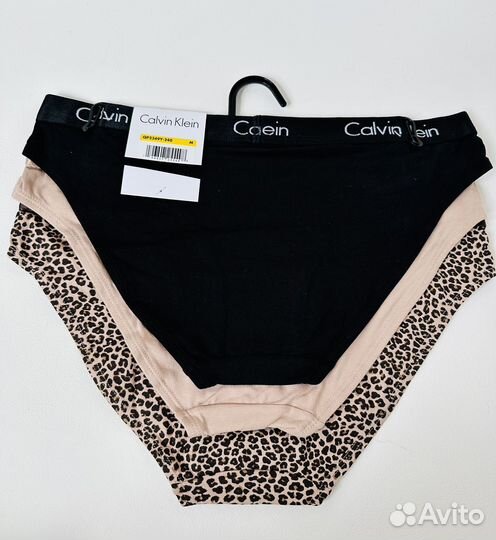 Трусы Calvin klein оригинальные 3шт