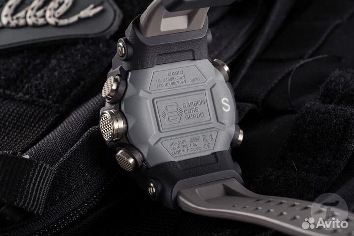 Часы Casio G-Shock GG-B100-8AER новые с гарантией