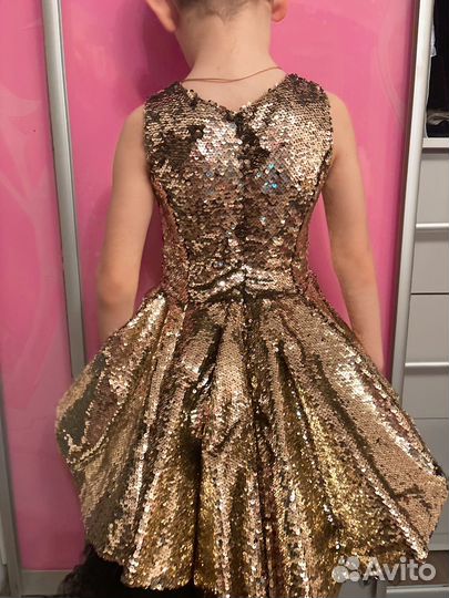 Платье для девочки вечернее стильняшка