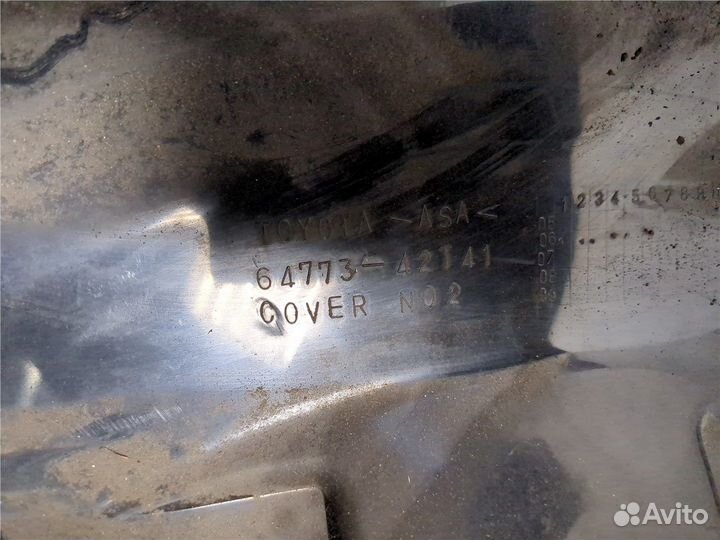 Чехол запаски Toyota RAV 4, 2006