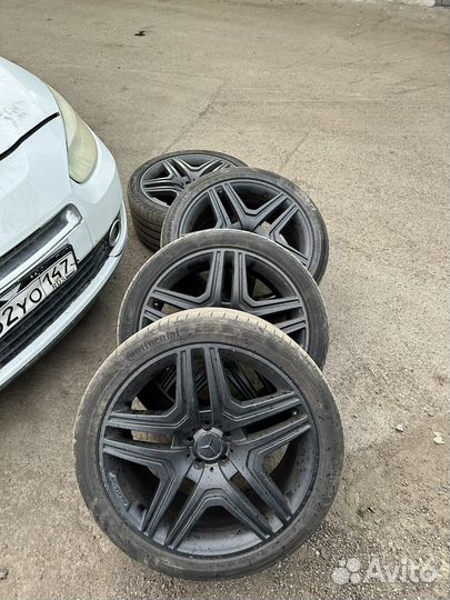 Колеса R21 w164 AMG 295/35 оригинал