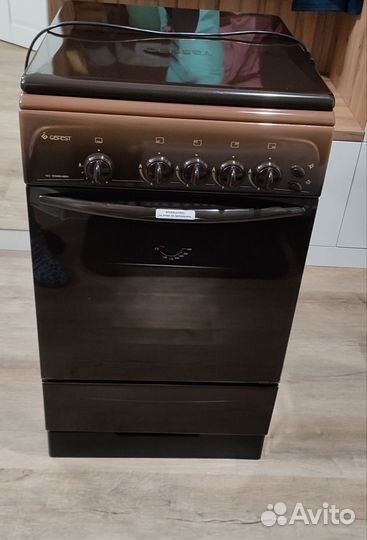 Газовая плита гефест 50см б/у недолго