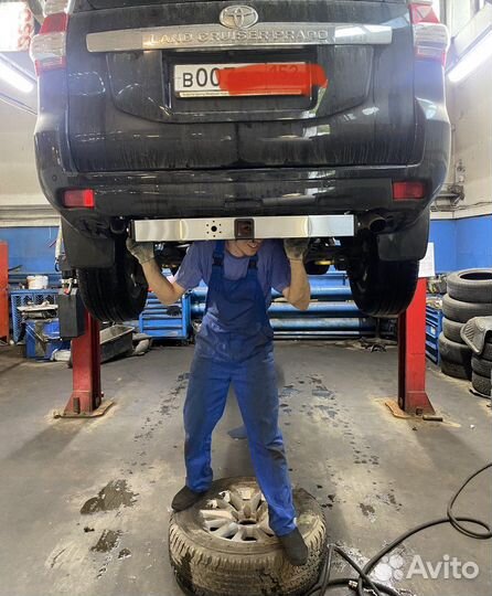 Фаркоп под ключ