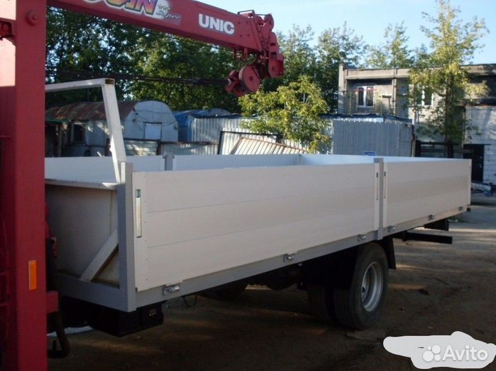 Борт Газель Некст Next алюминиевый