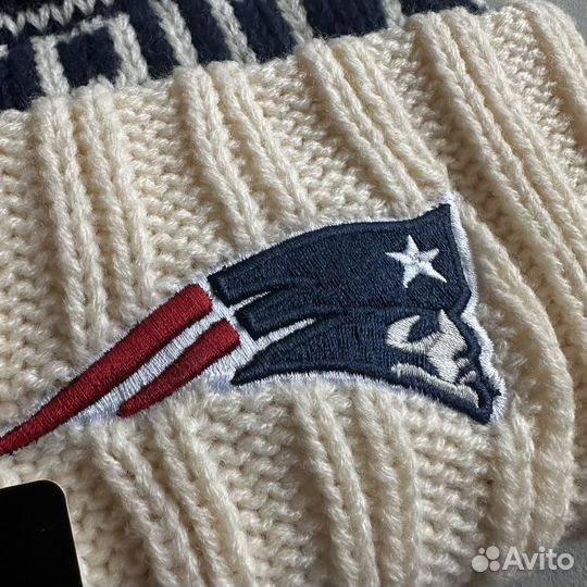 Шапка зимняя New England Patriots NFL