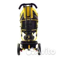 Детский велосипед 3-х колесный Lamborghini надувны