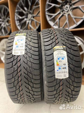 Nokian Tyres Hakkapeliitta R3 SUV 265/40 R21