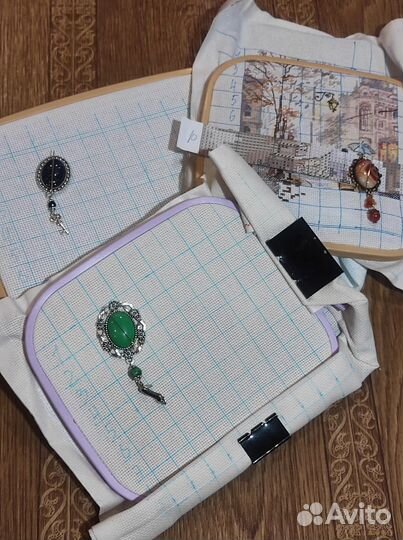 Магниты для вышивки