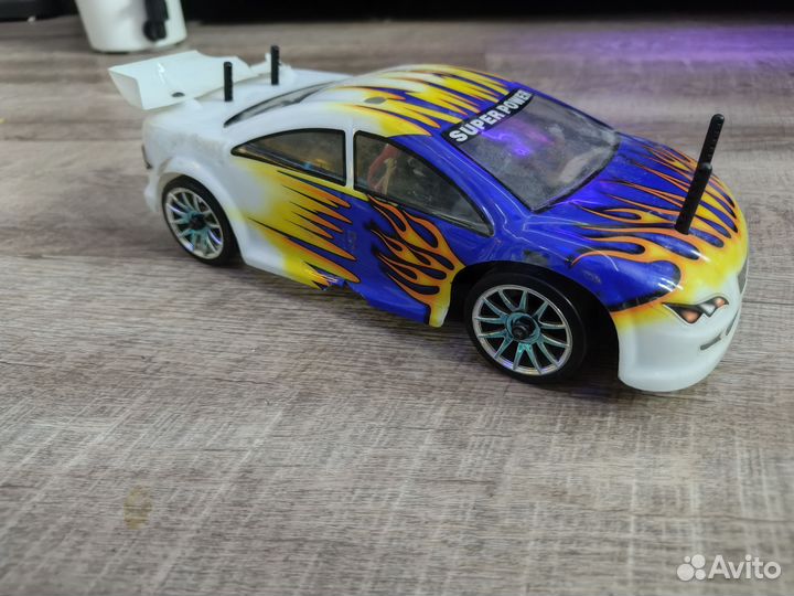 Rc drift 1/16 бесколлекторная