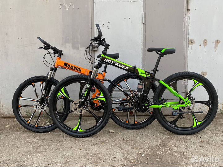 Велосипеды складные скоростные новые колеса 26