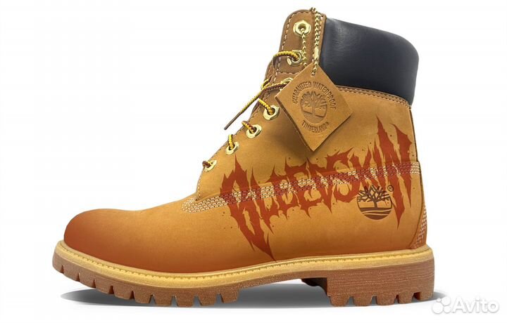 Timberland Martin Boots Men Yellow (41)
