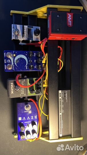 Гитарная педаль Revv G3