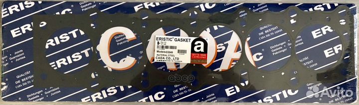 Прокладка г/бл eristic (steel),1JZ,2JZ EG049 ER