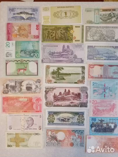 Банкноты мира