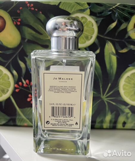 Jo malone blackberry bay на распив от 1 мл