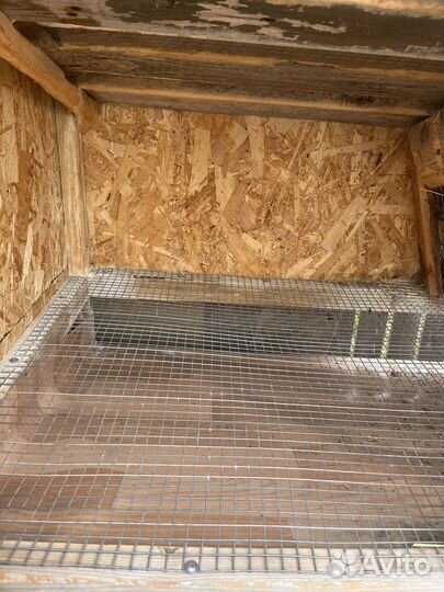 Клетка для кролика