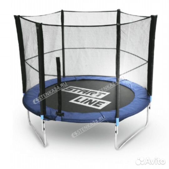 Батут 10 Футов (305 См) С Внешней Сеткой