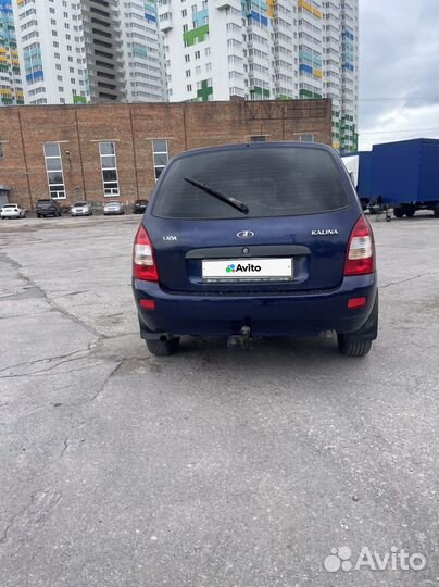 LADA Kalina 1.6 МТ, 2012, 200 000 км