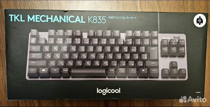 Клавиатура logicool (logitech) K835 Япония