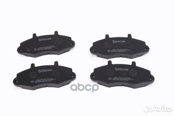 402 002-SX 391 02 колодки дисковые п Ford Tra