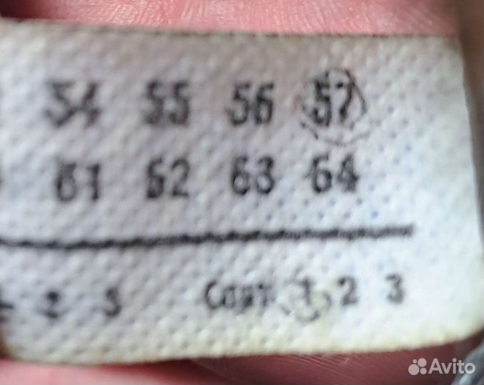 Шапка норка женская