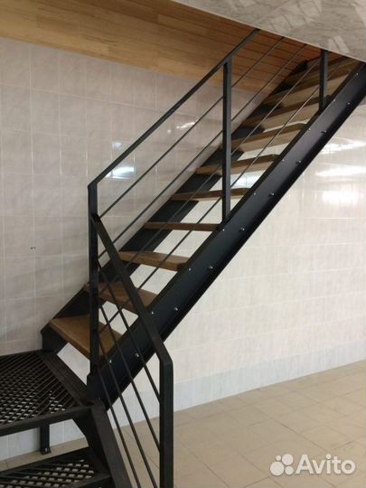 Изготовление лестниц