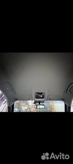 Передняя панель суппорт Ssang Yong Actyon 2