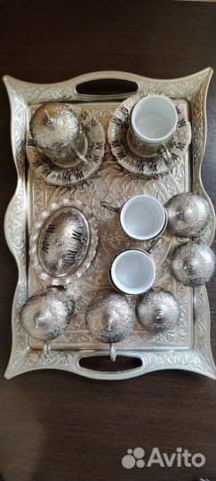 Чайный сервиз турецкий